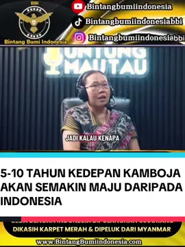 5-10 tahun kedepan kamboja akan lebih maju daripada indonesia karena anak-anak muda Indonesia yang produktif dan pintar dibawa ke kamboja #bintangbumiindonesia #creatorsearchinsights #cambodia #kamboja #scam #scammer #tppo #edukasi #education #fyp #fypシ゚ #foryou #foryoupage #lewatberandafyp #lewatberanda #fypdong #xyzabc #tiktokindonesia 
