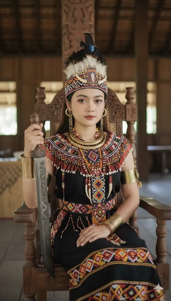 #dayak #sukudayak 