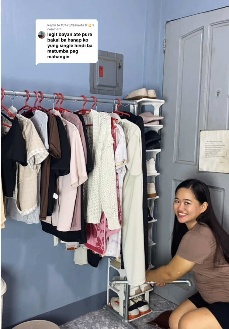 Replying to @ft/420/diskarte ll 👌 hollow stainless po sya  #sampayanstainlessrack #stainlesssteelsampayan #goodqualitysampayan #durablesampayan #sampayan 