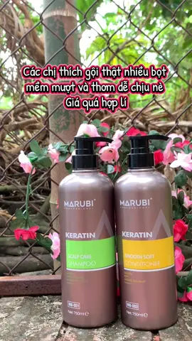 Nhiều bọt cực dã man gãi gội đầu sướng tay ghê#xuhuong #myphamtoc#chamsoctoc #marubi#750ml 