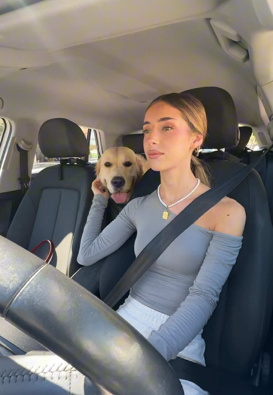 Se hace duro no verle en dos semanas, le echaba mucho de menos 😭😭❤️ #goldenretriever #goldenretrieverlife 