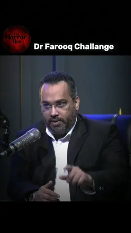 Paranormal Activity 😱 Dr Farooq Shah Challage Creepy | #scary #paranormal #horror 