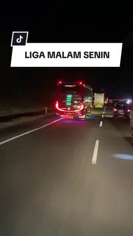 POV : ngebis akap arah jabodetabek, malam senin  #explorebuslovers #busmalam #busakap 