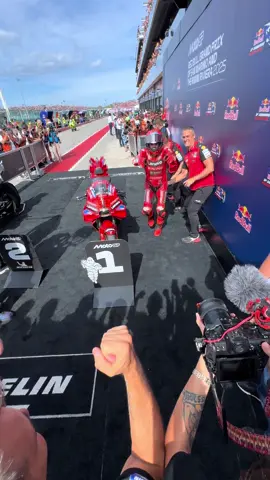 Impressive.🏆 The 11th of the 2025  #ForzaDucati #DucatiLenovoTeam 