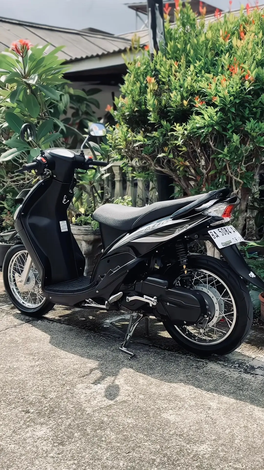 udah syahdu blum ? 😆 #5tlgank🚀 #miosporty #mioproper 