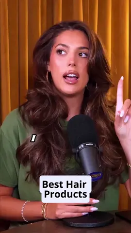 @Sistine Stallone go-to hair products ✨