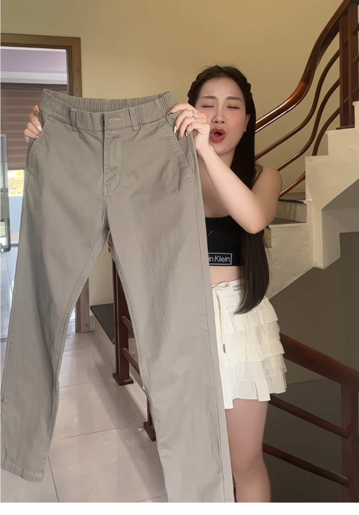 Quần kaki nam 