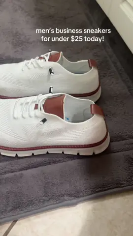 He swears by these shoes #businesssneakers #comfortablebusinessattire #mensbusinessshoes #mensshoes #comfortablebusinesscasual 