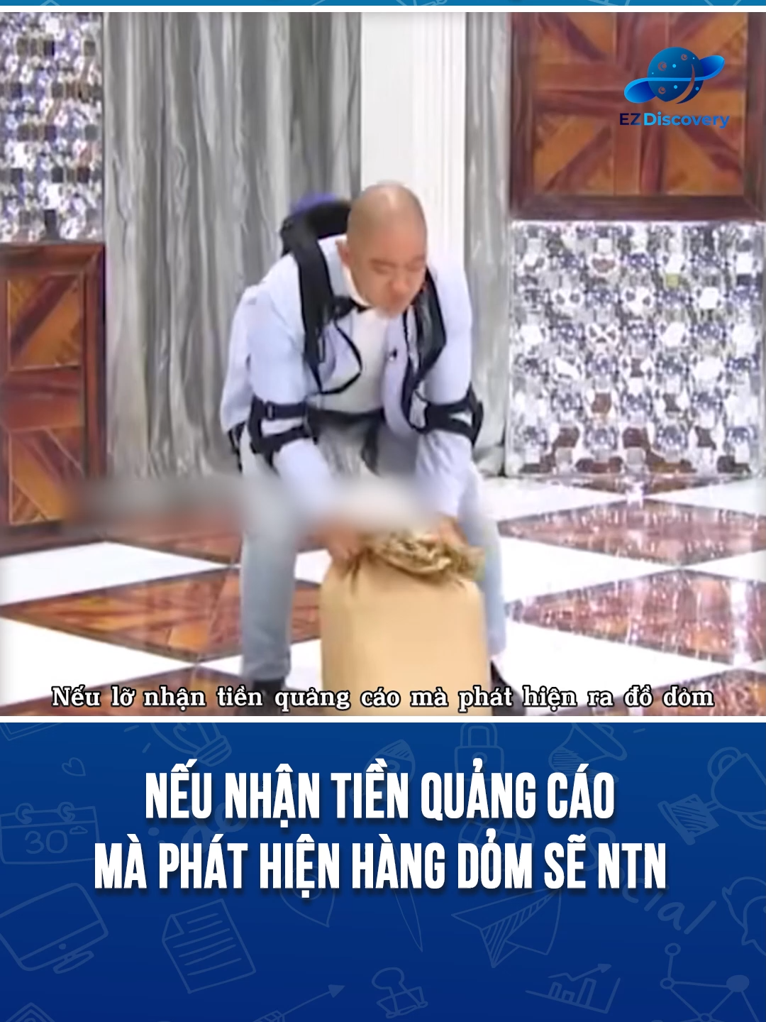 Nếu nhận tiền quảng cáo mà phát hiện hàng dỏm sẽ như thế nào? #discovery #ezdiscovery #xuhuong #viral