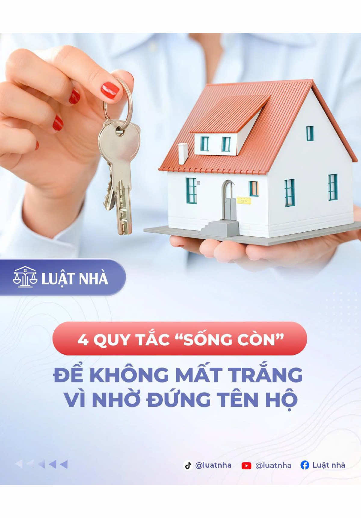 Đừng chờ đến lúc mất bò mới lo làm chuồng! 4 quy tắc VÀNG giúp bạn không mất trắng vì nhờ đứng tên hộ. #luatdatdai #phaplybatdongsan #batdongsan #bds #fyp