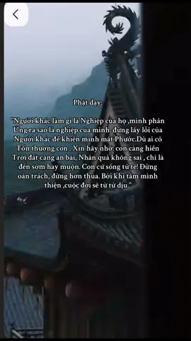 Phật dạy: -IiN.. 