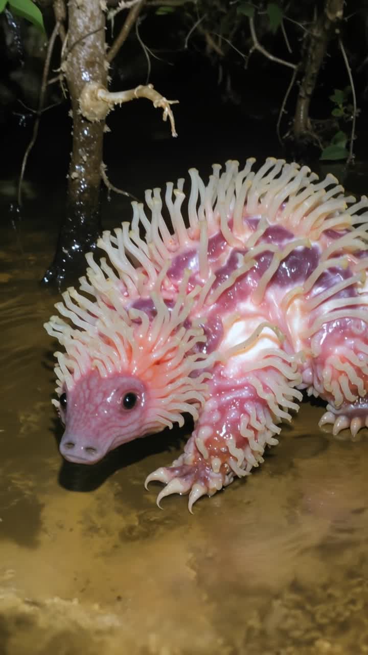 So it's because of him that we got COVID-19? #Darwin #animals #animal #pangolin #savage #covid19