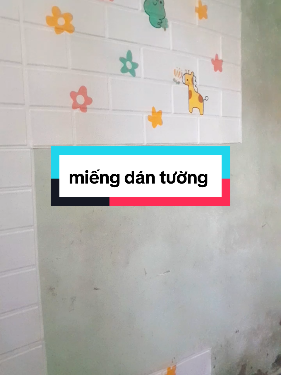 Tấm xốp dán tường,dán phòng ngủ  họa tiết dễ thương #tamxopdantuong  #miengdanphongngu #giare #mỹtrường 