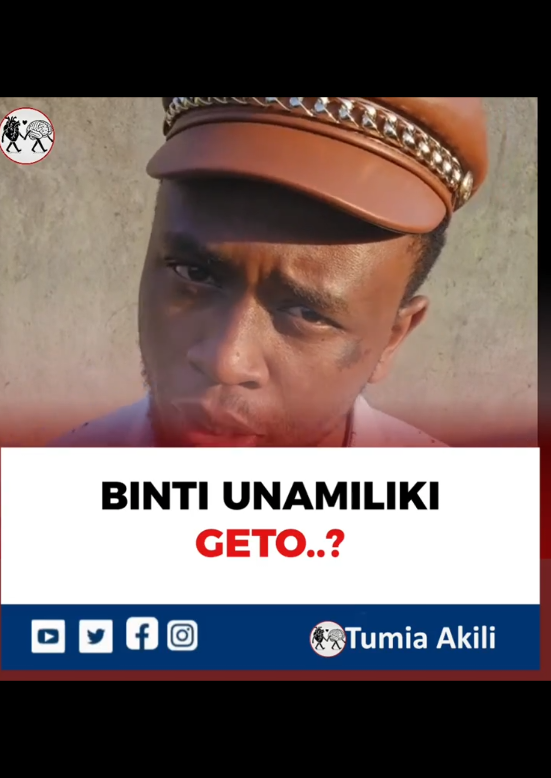 Ukweli usemwe 🙌 #Tumiaakili #Amshafikra #Jitambue #Jiongoze #Jikomboe