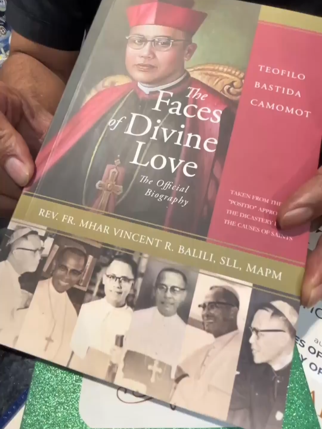 Priest explains award-winning book on Venerable Teofilo Camomot Father Mhar Vincent Balili, author of “The Faces of Divine Love,” talks to Rappler’s Paterno Esmaquel II about this official biography of Venerable Teofilo Camomot of Cebu.  How do you feel about this? Let’s talk in the Faith chat room of the Rappler app: https://rplr.co/FaithChat #fyp #tiktokph #rappler