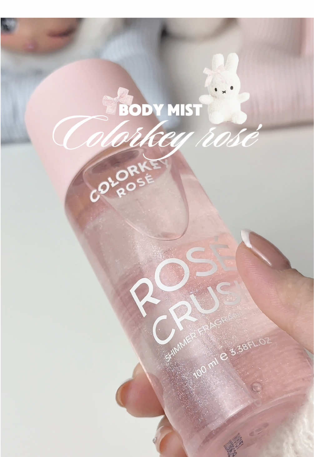 Mua màu hồng đi mấy bà đảm bảo muê #colorkeyrosé #rosécrush #bodymist #colorkey #bodymistdihoc 