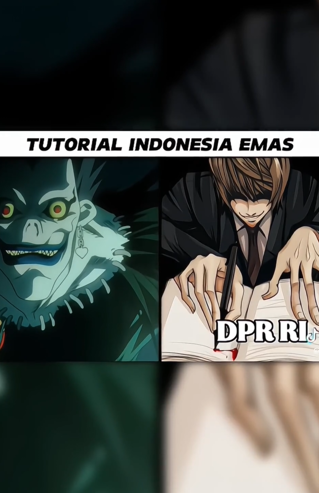 masa depan yg cerah ada ditangan MasCahyo🤭  #jjelitis #jjtipis #jjanime #anime #deathnote 