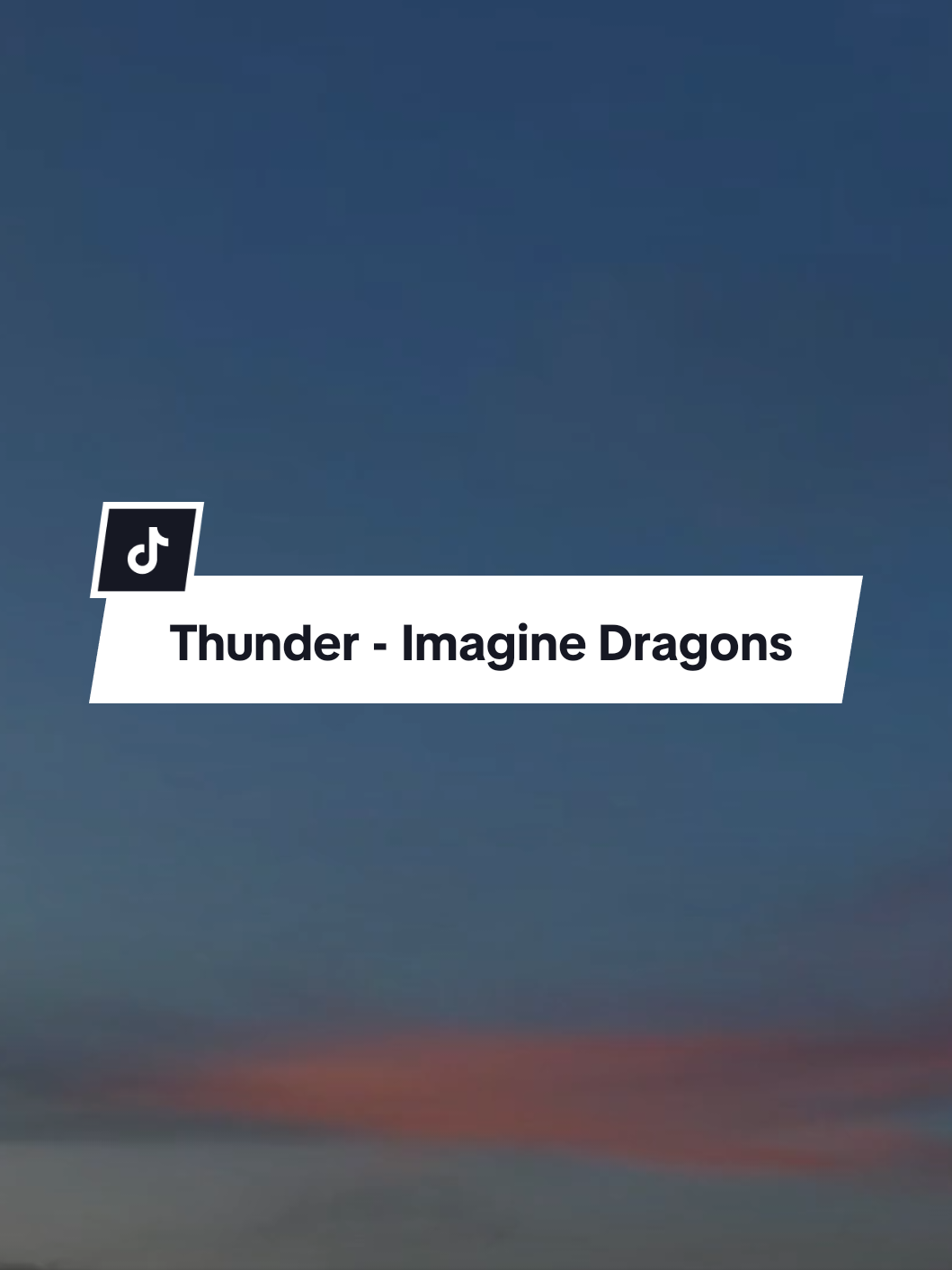 Thunder - Imagine Dragons (Mmsub)