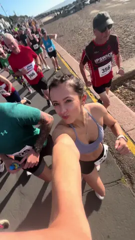 10 mile race completed, half marathon to go next week! not sure how I’m gonna do it on my own🤣😫  #Running #run #Fitness #10milerun #runningrace 