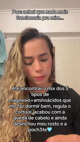 Porque eu nao descobri antes ? #cortisolimbalance #magnesio #fyp #nulle #dicas 