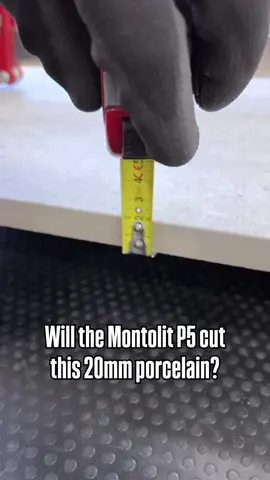 POWER 💪 PRECISION 🎯 PERFORMANCE 💥 Don’t forget, you can get 🔥10% OFF🔥 the @Montolit Tiling Tools Masterpiuma P5 this month! #Montolit #tiling #toolsinaction #porcelain #tilersoftiktok 