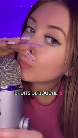 Bruits de bouche pour dormir #ASMR #mouthsounds #bruitsdebouche #gloss #sleep 