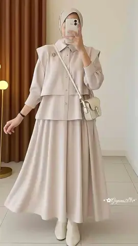 one set Danila setrok polos, elegant bgt cocok bgt buwat ootdan ngafe jln² 😘 #oneset #ootdhijab #ootdfashion #fyp #fyppppppppppppppppppppppp 
