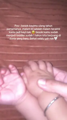 Ketika waktu begitu cepat berlalu🥹 #fyp #bali #ibudananak #anaksatutahun #ultahanak 