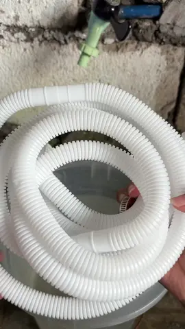 Mabuti nalang nakita ko yung ganitong hose sa tiktok ☺️🧺 #hose #hoseforwashingmachine #laundrytok #laundry 