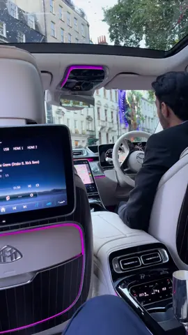 Maybach lifestyle book now at sbzconcierge.com #luxury #maybach #chauffeur #london #fyp 