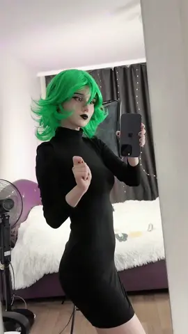 Goth Tatsumaki Cosplay ✨ig: _hi_im_lei ✨YouTube: Lei Chan #cosplay #cosplayer #cosplaygirl #egirl #tatsumaki 