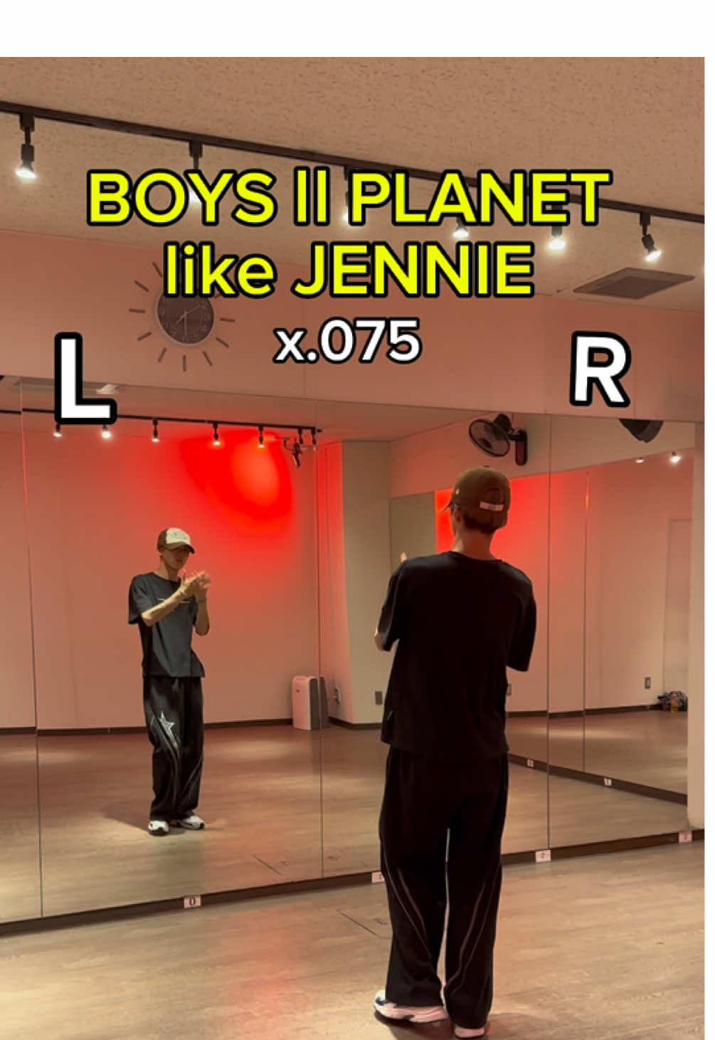 関東にてレッスン開講中!#tutorial #likejennie #boysplanet #dance#ダンススタジオ 
