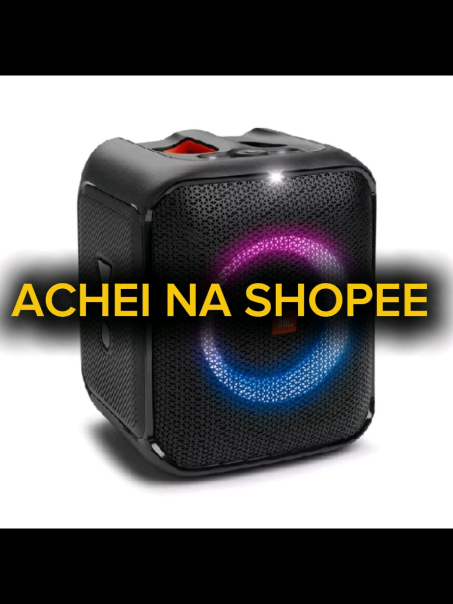 Caixa de Som JBL Partybox SPKR Encore Essential ID Shopee: BRZ-HTG-KGW #CaixadeSom #JBL #Partybox #SPKR #Encore 