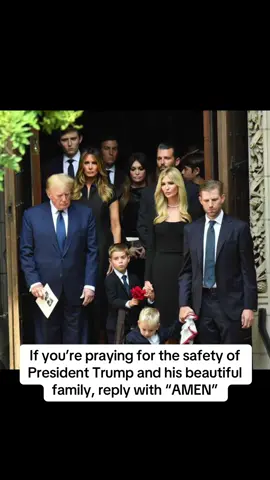 If you’re praying for the safety of President Trump and his beautiful family, reply with “AMEN” #fyp #trend #trump #unitedkingdom #texas 