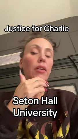 @Seton Hall University #justiceforcharlie #charliekirk #charliekirkspeech #greenscreen 