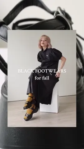 Giày dép màu đen chẳng bao giờ sai nhưng đi sao cho thú vị hơn thì coi hết video nha các bạn! #goclamdep #shoes #fashiontiktok #blackoutfit @LIN COLLECTION VN 
