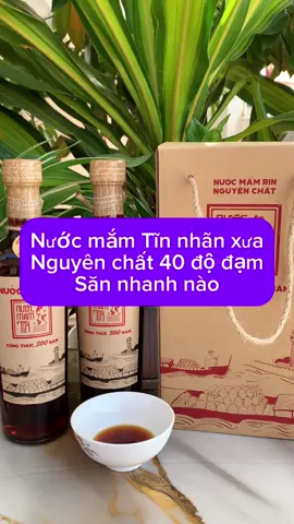 Săn ngay nước mắm tĩn nhãn xưa nguyên chất để nhận ưu đãi giá rẻ nào#xuhuong #nuocmamngon #nuocmamtruyenthong #nuocmamlangchaixua #nuocmamcacom 