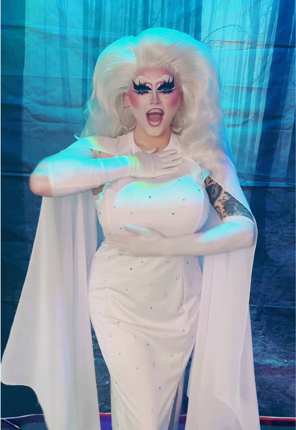 Rosaline Rotwood does The Dead Dance🪦🕯️🔮✨ @ladygaga #wednesday #thedeaddance 