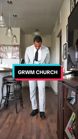 GRWM: For Church #grwm #mensfashion #suit #church #churchoutfits 