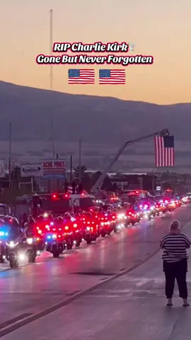 RIP Charlie Kirk🕊️- Gone But Never Forgotten🇺🇸❤️ #CharlieKirk #RIPCharlieKirk #Tribute #RememberingCharlieKirk #America 