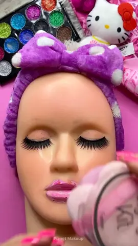 asmr makup on minequin #unitedstates ####asmr ###satisfying ###toyasmr 