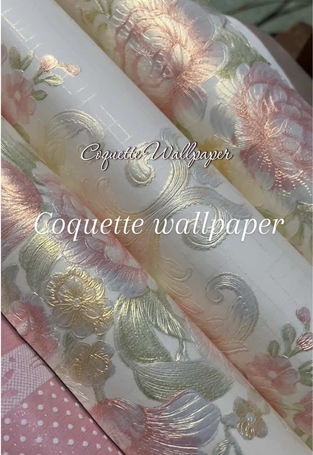 Disney princess feels? 🩷🏰👑🌷 #texturedwallper #wallpaper #aesthetic #recommendations #bedroom 