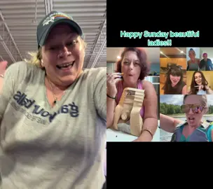 #duet with @Jenn Morrison #Duet on the stair stepper…never a bad time to dance with my sistas!! 