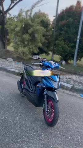 velg hitam glossy/hitam crome temn