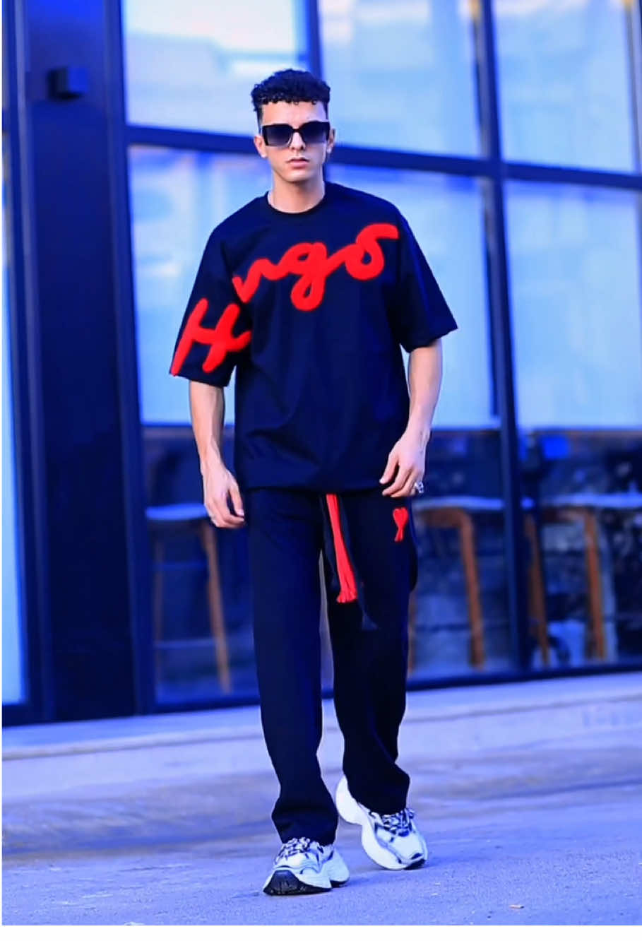 Make your day full of crazy fashion 👻❤️💯 . #streetwear #newfashion #newstyle #modeling #fyp 