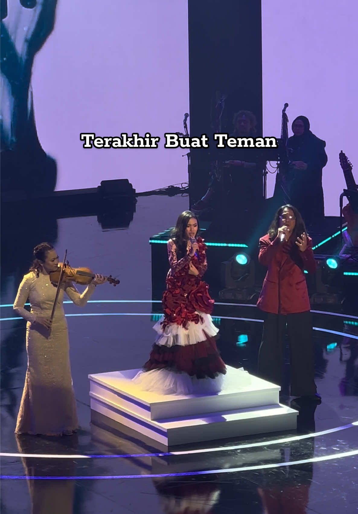 Lagu yang tak pernah dinyanyikan LIVE, Talita sampaikan Terakhir Buat Teman penuh emosi nyanyian asal arwah Siti Sarah & Hazama #talktomymanager 