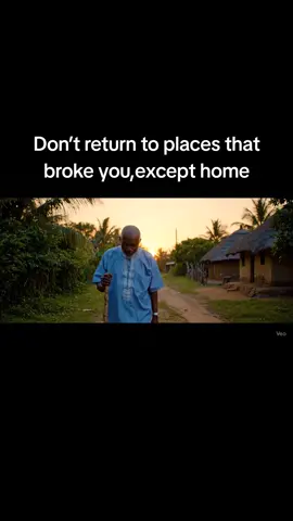 Don’t return to places that broke you,except home#africa #africantiktok #fypシ゚viral🖤tiktok #fpyシ #fyp 