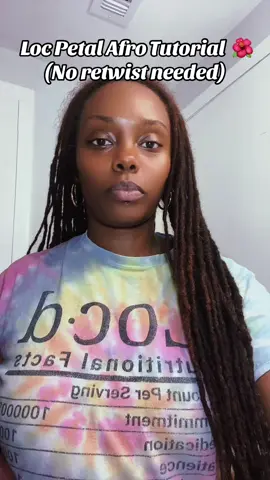 This style will work for any length that can be styled in to at least one petal but my long loc girly will love this one because it really changes up your look and its LOW TENSION + so easy to do .  Save this video to come back to and drop a pic of your hair in the comments when you give this one a try 😍 #loctutorial #loctutorials #healthylocs #longlocs #holistichaircare #herbalbae #herbalbae_ #locafro #locpetals #locpetalstyle #loclovin #fyp #fypシ 