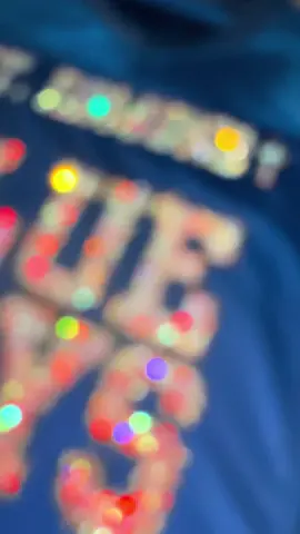 Bling bling! Another custom rhinestone football jersey! #bling #customjersey #rhinestones #football #fyp 