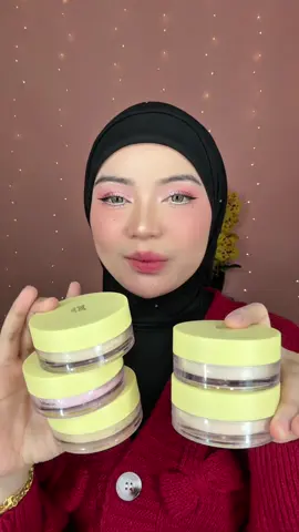 SOBELLA DAH ADA LOOSE POWDER ???? Ini lahh yg i tunggu2 kan tu😍 @sobellacosmeticshq_    #loosepowdersobella #sobellacosmetics #sobella #haniss_makeup🌹 #fyp 